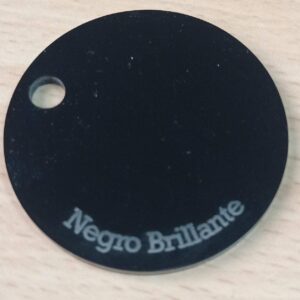 Negro Brillante 3mm 125*185