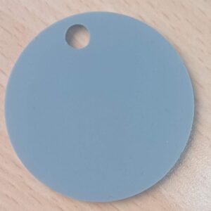 Silver 3 mm 125*185