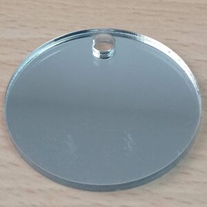 Silver Espejo 3mm 125*185