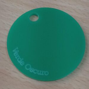 Verde Oscuro 3mm 12*185